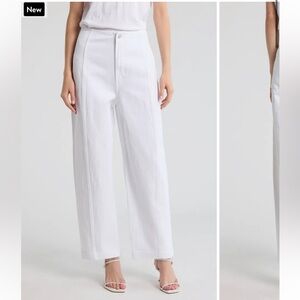 Pistola Blair jeans in white